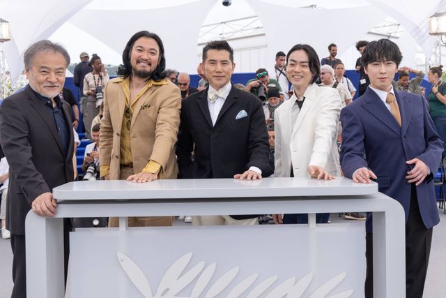 黒沢清監督、青木崇高、本木雅弘、菅田将暉、宮舘涼太