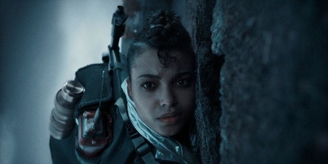 Netflix実写ドラマ「バイオハザード」場面写真：フォトギャラリー