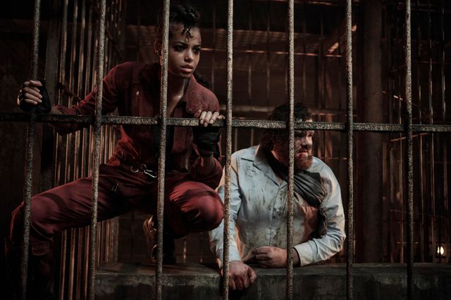 Netflix実写ドラマ「バイオハザード」場面写真（15枚目）