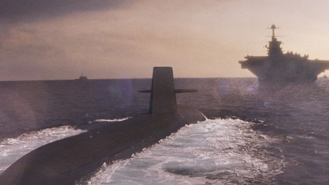 『沈黙の艦隊 北極海大海戦』場面写真（3枚目）