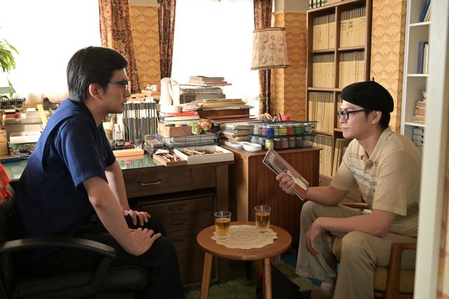 連続テレビ小説「あんぱん」第114回より