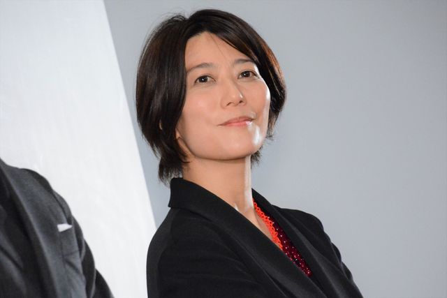 夏帆、真っ赤なドレスで登場！映画『Red』完成披露プレミア上映会（4枚目）