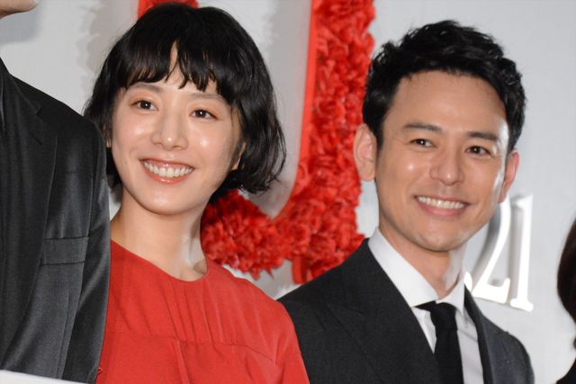 夏帆、真っ赤なドレスで登場！映画『Red』完成披露プレミア上映会（9枚目）