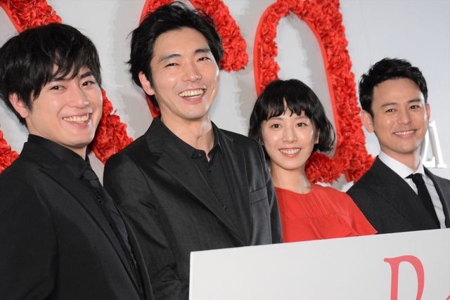 夏帆、真っ赤なドレスで登場！映画『Red』完成披露プレミア上映会（10枚目）