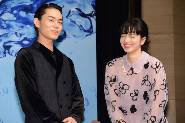 菅田将暉、ジャニーズWEST重岡と仲良すぎ！『溺れるナイフ』イベントフォトギャラリー：フォトギャラリー