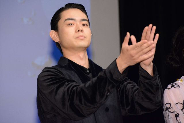 菅田将暉、ジャニーズWEST重岡と仲良すぎ！『溺れるナイフ』イベントフォトギャラリー（9枚目）