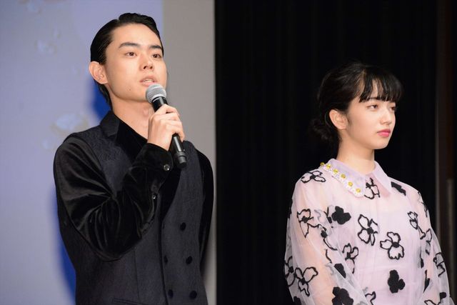 菅田将暉、ジャニーズWEST重岡と仲良すぎ！『溺れるナイフ』イベントフォトギャラリー（12枚目）