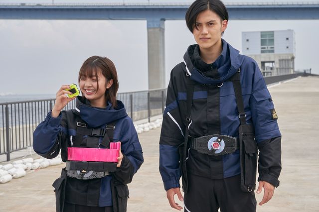 新ゲームはチーム戦！「仮面ライダーギーツ」第5話「邂逅IV：デュオ神経衰弱」：フォトギャラリー