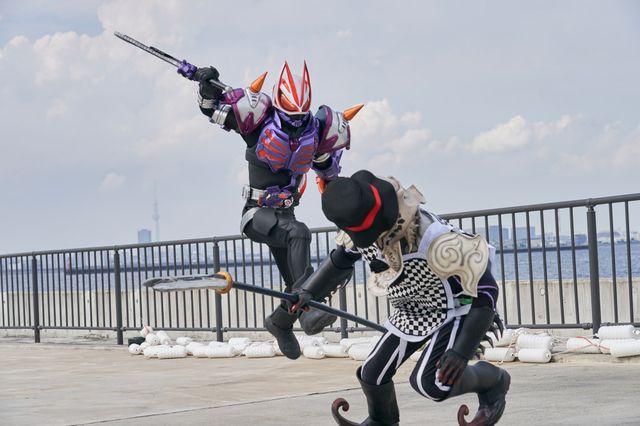 新ゲームはチーム戦！「仮面ライダーギーツ」第5話「邂逅IV：デュオ神経衰弱」（2枚目）