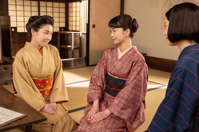 朝ドラ「風、薫る」第102回より