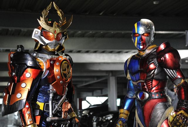 キカイダーが仮面ライダー鎧武と共演！　フォトギャラリー（3枚目）