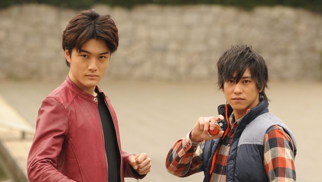 キカイダーが仮面ライダー鎧武と共演！　フォトギャラリー（4枚目）