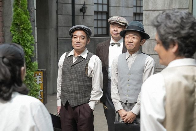 りつ子と善一は…「ブギウギ」第46回の場面写真（3枚目）