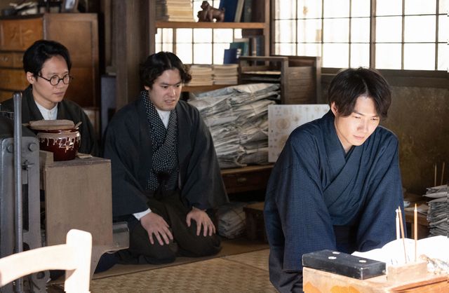 いつも通り明るく接し…「らんまん」第87回の場面写真（2枚目）