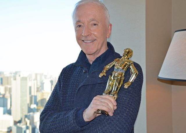 42年にわたってC-3POを演じたアンソニー・ダニエルズ