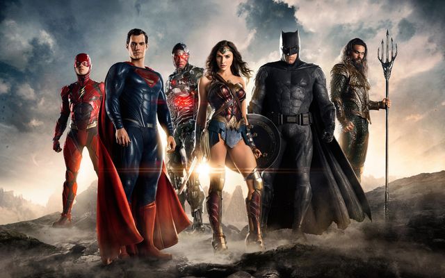 DCヒーローが集結した映画『ジャスティス・リーグ』