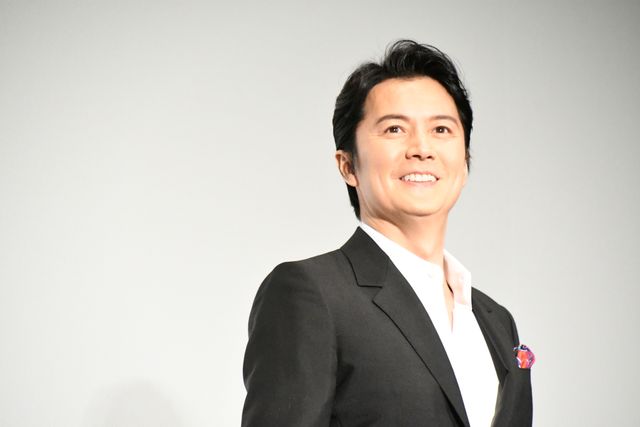 福山雅治＆石田ゆり子、黒の装いで大人の色香　『マチネの終わりに』公開記念舞台あいさつ（7枚目）