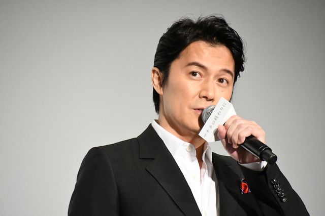 福山雅治＆石田ゆり子、黒の装いで大人の色香　『マチネの終わりに』公開記念舞台あいさつ（8枚目）