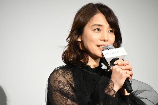 福山雅治＆石田ゆり子、黒の装いで大人の色香　『マチネの終わりに』公開記念舞台あいさつ（12枚目）