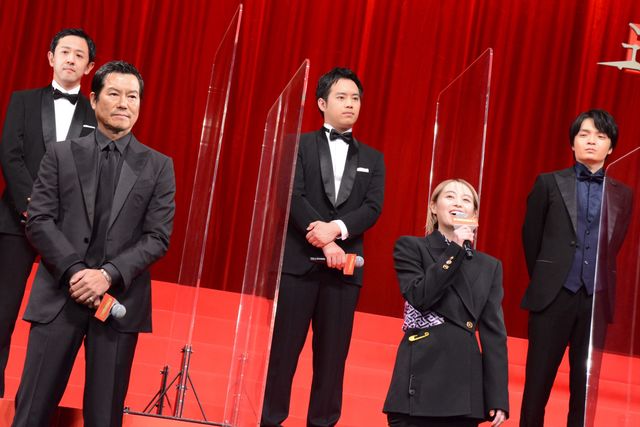山崎賢人、吉沢亮、橋本環奈、清野菜名ら『キングダム2』ワールドプレミアに集結（4枚目）