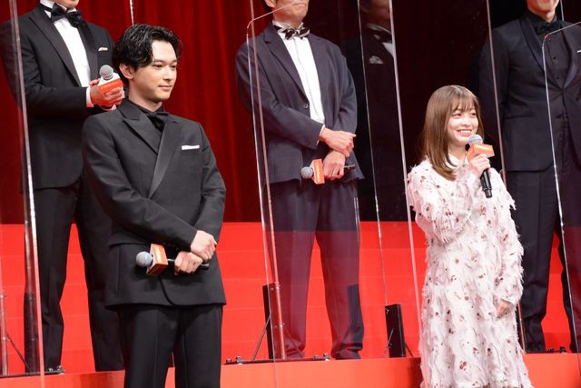 山崎賢人、吉沢亮、橋本環奈、清野菜名ら『キングダム2』ワールドプレミアに集結（5枚目）
