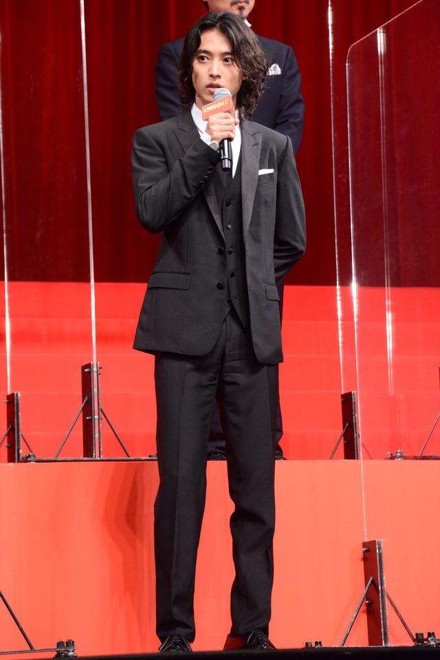 山崎賢人、吉沢亮、橋本環奈、清野菜名ら『キングダム2』ワールドプレミアに集結（10枚目）