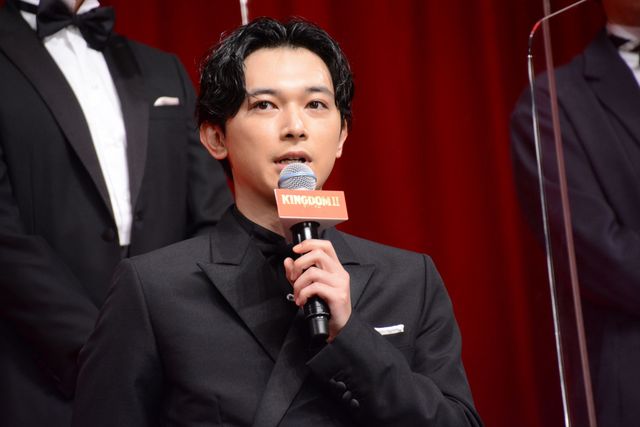 山崎賢人、吉沢亮、橋本環奈、清野菜名ら『キングダム2』ワールドプレミアに集結（14枚目）