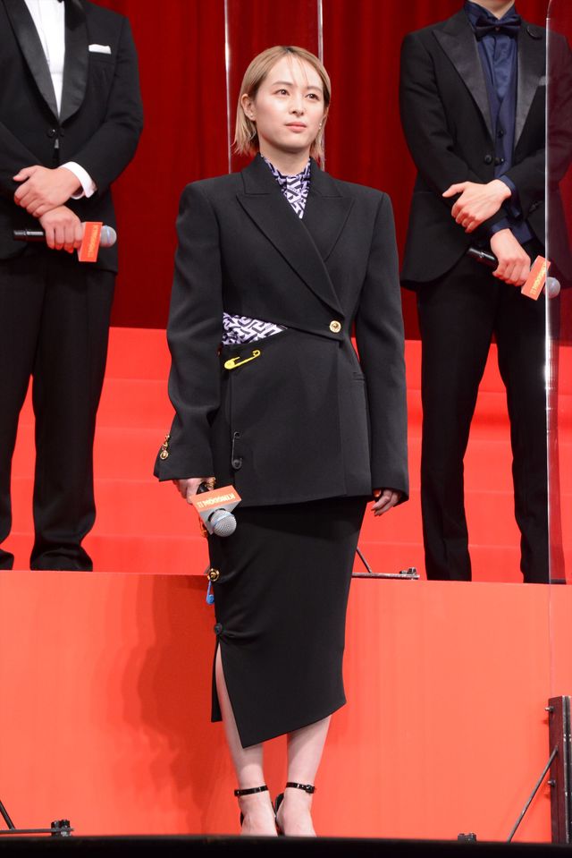 山崎賢人、吉沢亮、橋本環奈、清野菜名ら『キングダム2』ワールドプレミアに集結（23枚目）