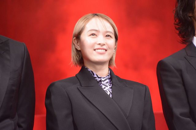 山崎賢人、吉沢亮、橋本環奈、清野菜名ら『キングダム2』ワールドプレミアに集結（25枚目）