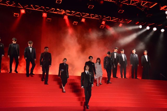 山崎賢人、吉沢亮、橋本環奈、清野菜名ら『キングダム2』ワールドプレミアに集結（40枚目）
