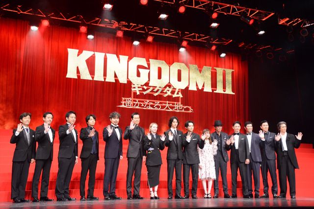山崎賢人、吉沢亮、橋本環奈、清野菜名ら『キングダム2』ワールドプレミアに集結（42枚目）