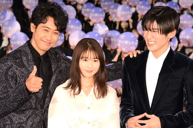 映画『月の満ち欠け』大ヒット御礼舞台あいさつ（2枚目）