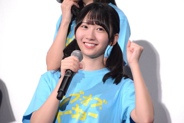 日向坂46・四期生映画が公開！ゼンブ・オブ・トーキョー』公開記念舞台あいさつ（13枚）：フォトギャラリー