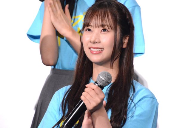 日向坂46・四期生映画が公開！ゼンブ・オブ・トーキョー』公開記念舞台あいさつ（13枚）（4枚目）