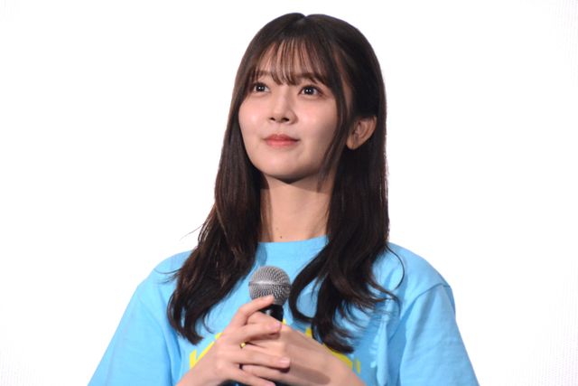日向坂46・四期生映画が公開！ゼンブ・オブ・トーキョー』公開記念舞台あいさつ（13枚）（6枚目）