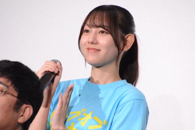 日向坂46・四期生映画が公開！ゼンブ・オブ・トーキョー』公開記念舞台あいさつ（13枚）（7枚目）