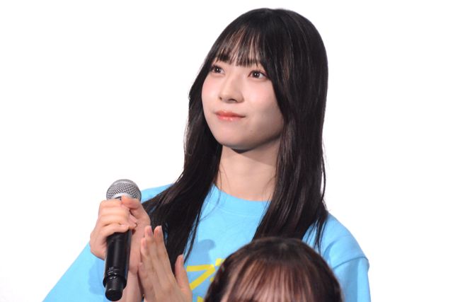 日向坂46・四期生映画が公開！ゼンブ・オブ・トーキョー』公開記念舞台あいさつ（13枚）（9枚目）