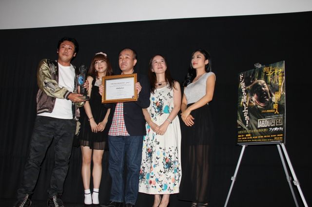 映画『アブダクティ』初日舞台あいさつフォトギャラリー（5枚目）