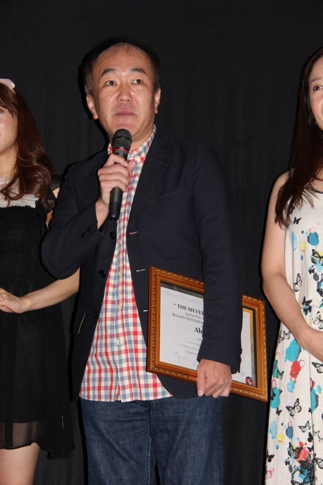 映画『アブダクティ』初日舞台あいさつフォトギャラリー（7枚目）