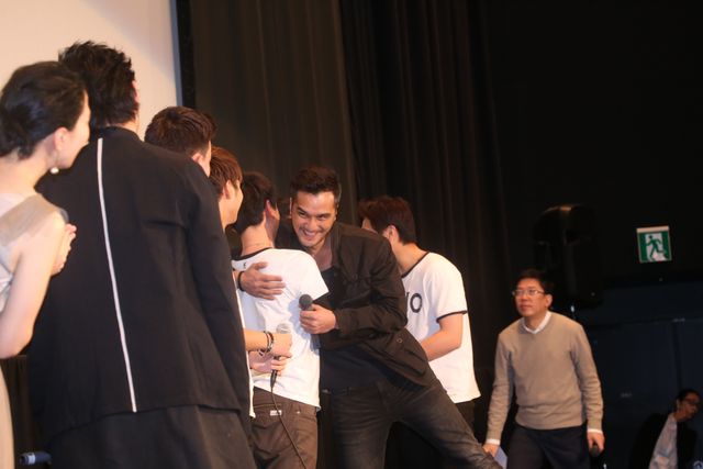 坂井真紀が涙！『KANO ～1931海の向こうの甲子園～』初日舞台あいさつ写真ギャラリー（4枚目）