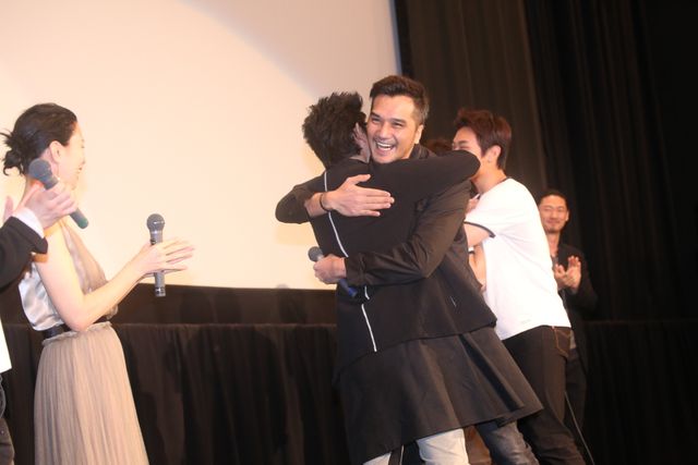 坂井真紀が涙！『KANO ～1931海の向こうの甲子園～』初日舞台あいさつ写真ギャラリー（5枚目）