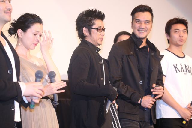 坂井真紀が涙！『KANO ～1931海の向こうの甲子園～』初日舞台あいさつ写真ギャラリー（7枚目）