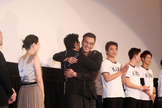 坂井真紀が涙！『KANO ～1931海の向こうの甲子園～』初日舞台あいさつ写真ギャラリー（10枚目）