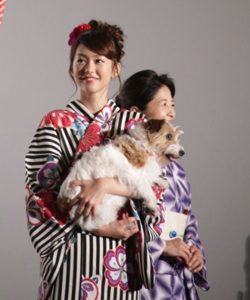 『100 回泣くこと』大ヒット御礼舞台あいさつ（5枚目）