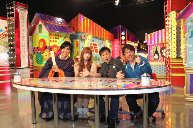 中川翔子が登場！「名作ホスピタル」取材会フォトギャラリー（2枚目）