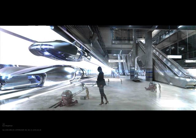 エージェントOが再登場！『メン・イン・ブラック：インターナショナル』場面写真＆コンセプトアート（6枚目）