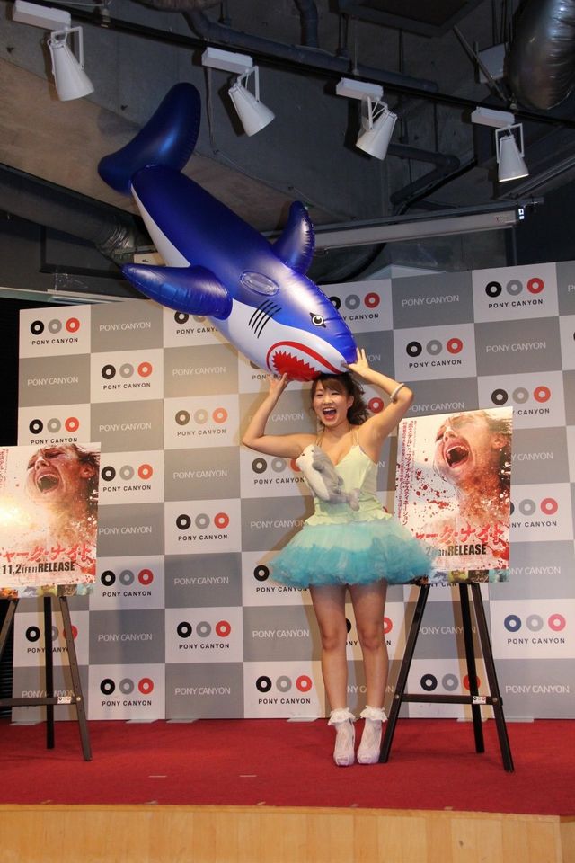 元アイドリング!!!谷澤恵里香、ロンブー淳にエール！　フォトギャラリー（3枚目）