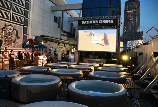 バスタブシネマ、行ってきました！（9枚目）