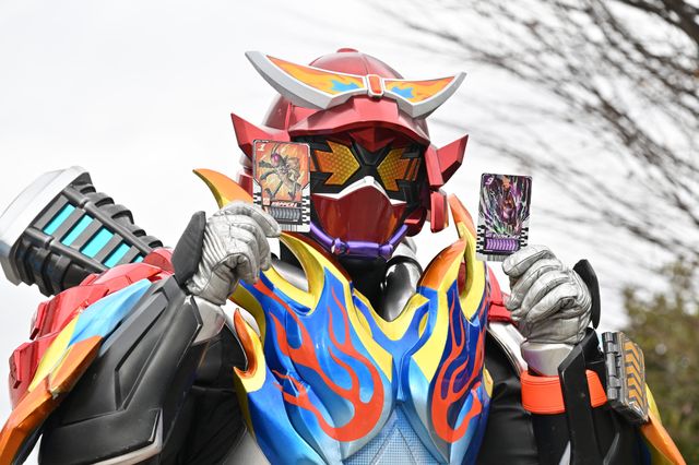 仮面ライダーマジェードが新たな姿に！第22話場面カット（5枚目）