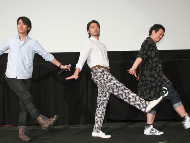 山田孝之、真顔で踊る！「あたりまえ体操闇金ウシジマくんバージョン」フォトギャラリー（2枚目）